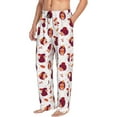 thumbnail image 6 of Sikiie Cartoon Hedgehogs Pajama Pants Men, PJ Bottoms, Sleep & Lounge Pants-XX-Large, 6 of 6
