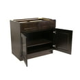 thumbnail image 3 of Design House 562009 Brookings 42" Wide X 34-1/2" High Double Door Base Cabinet, 3 of 4