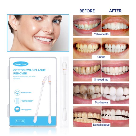 Power Swabs White Teeth Whitening