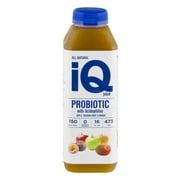 iQ All Natural Probiotic Juice Apple, Passion Fruit & Mango, 16.0 FL OZ