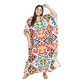thumbnail image 2 of Oussum Robes Caftans Grande Taille pour Femmes Longue Robe Maxi Caftans pour Dames, 2 of 7