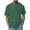 Green, variant on Mens Waffle Short Sleeve T-Shirts Casual Crew Neck Solid Color Knit Shirts Summer Textured Moisture-Wicking Tops for Vacation
