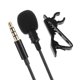 thumbnail image 4 of Micrófono condensador de grabación de sonido y Audio con cable Clip Likrtyny  de Metal para teléfono inteligente, 4 of 6
