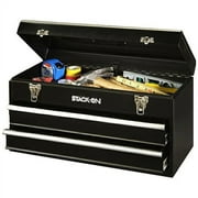 Stack-On SHB-620 20-Inch 2-Drawer Tool Chest, Black