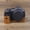 Brown, variant on For Canon EOS R7 1/4 inch Thread PU Leather Camera Half Case Base