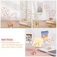 thumbnail image 3 of unbranded 2Ud Soporte Para Fotos Y Con Base Decorativa De Hojas Para Eventos Y Oficinas, 3 of 8