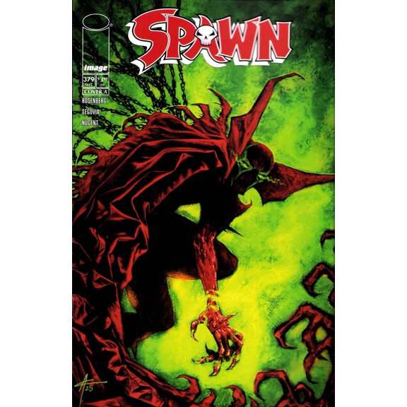 Collectible Spawn #379A VF ; Image Comic Book