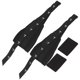 thumbnail image 3 of 1 par de correas de pull-up colgantes colgantes abdinaciones de gimnasio correas de gimnasio herramienta de entrenamiento abdominales abdominales con correas de entrenamiento, 3 of 6