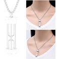 thumbnail image 6 of Eternity Memory Hourglass Urn Necklace Cremation Jewelry Pendants for Women Men +Gift Box+Fill Kits, 6 of 7