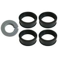 thumbnail image 1 of Accesorio de taladro con mangas reductoras, 5 uds., 40mm, 52mm, 55mm, 57mm, 60mm, repuesto para ojal convertidor de espiga cuadrada, 1 of 8