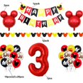 thumbnail image 1 of Disney-vajilla desechable con temática de Mickey Mouse para niños, suministros de vajilla para pastel de cumpleaños, evento, tazas, platos, Baby Shower, 1 of 4