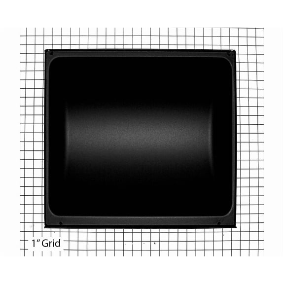 Charbroil Trough A Black porcelain Trough A Mea G5114600W1