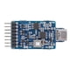 thumbnail image 3 of USB to TTL Module Type C Serial Adapter Board 5V 9 Pin 50bps?2Mbps CH340N Chip Accessory, 3 of 5