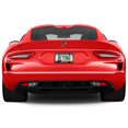 thumbnail image 4 of Dodge Viper Black Real Carbon Fiber 50 States License Plate Frame, 4 of 7