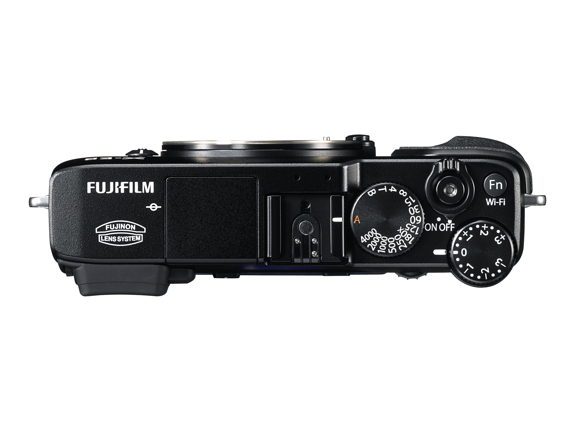 Fujifilm X Series X-E2 - Digital camera - mirrorless - 16.3 MP - APS-C - body only - Wi-Fi - black - image 2 of 3