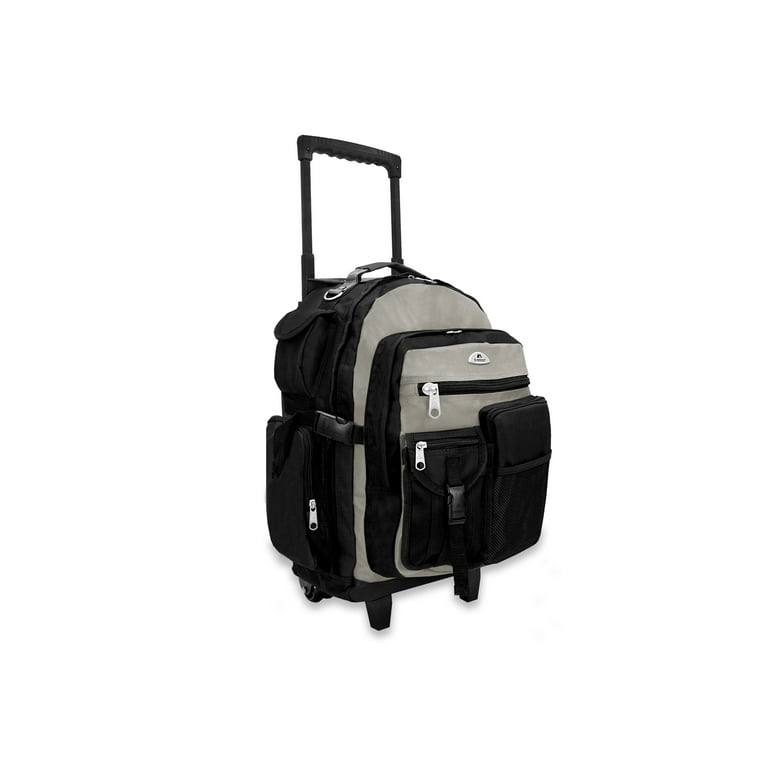 Backpack with wheels at walmart online