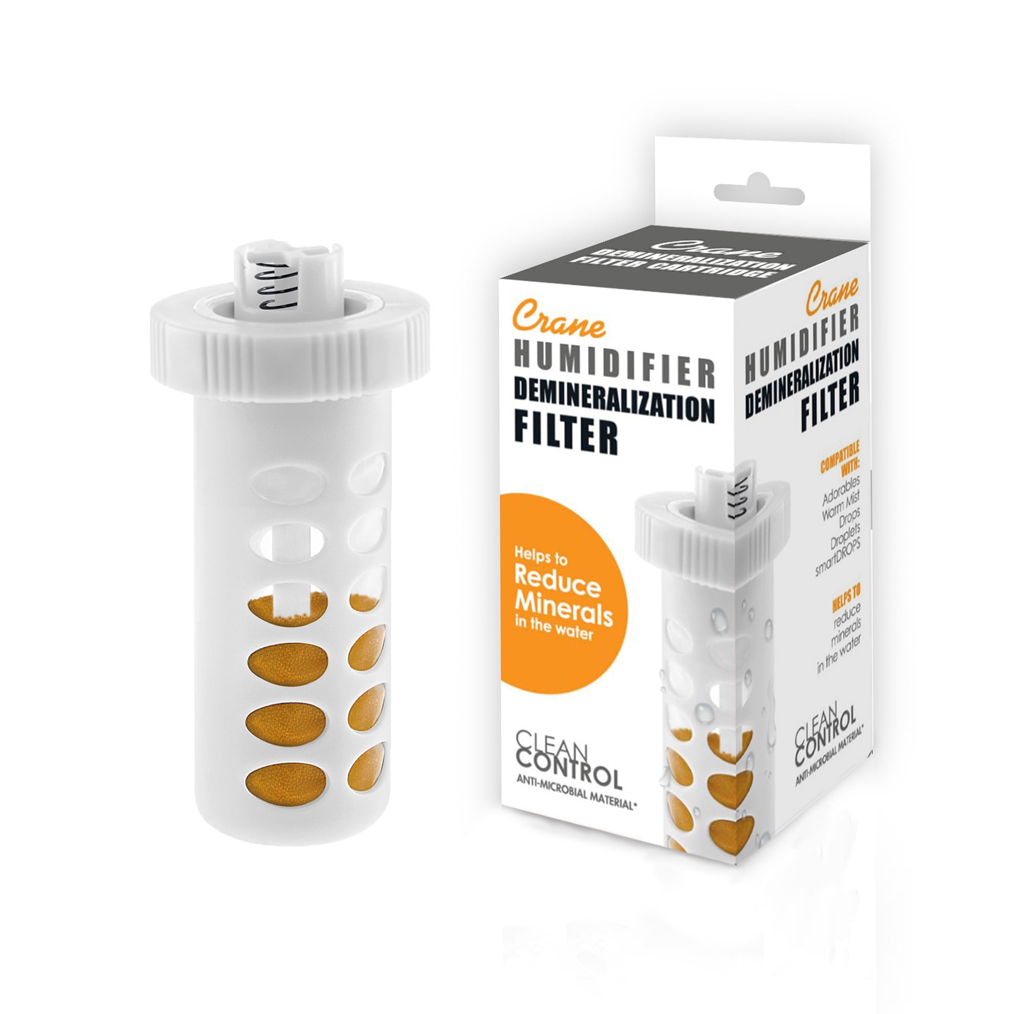 Crane Universal Demineralization Filter for Cool Mist Humidifiers