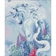 thumbnail image 1 of Bordado unicornio jardín punto de cruz completo 11CT algodón DIY impreso dobladillo Kits FLhrweasw Nuevo, 1 of 9