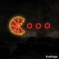 thumbnail image 4 of Craftnamesign Pizza Neon Sign, Pizza LED Sign, Pizza Restaurant Decor, 4 of 4