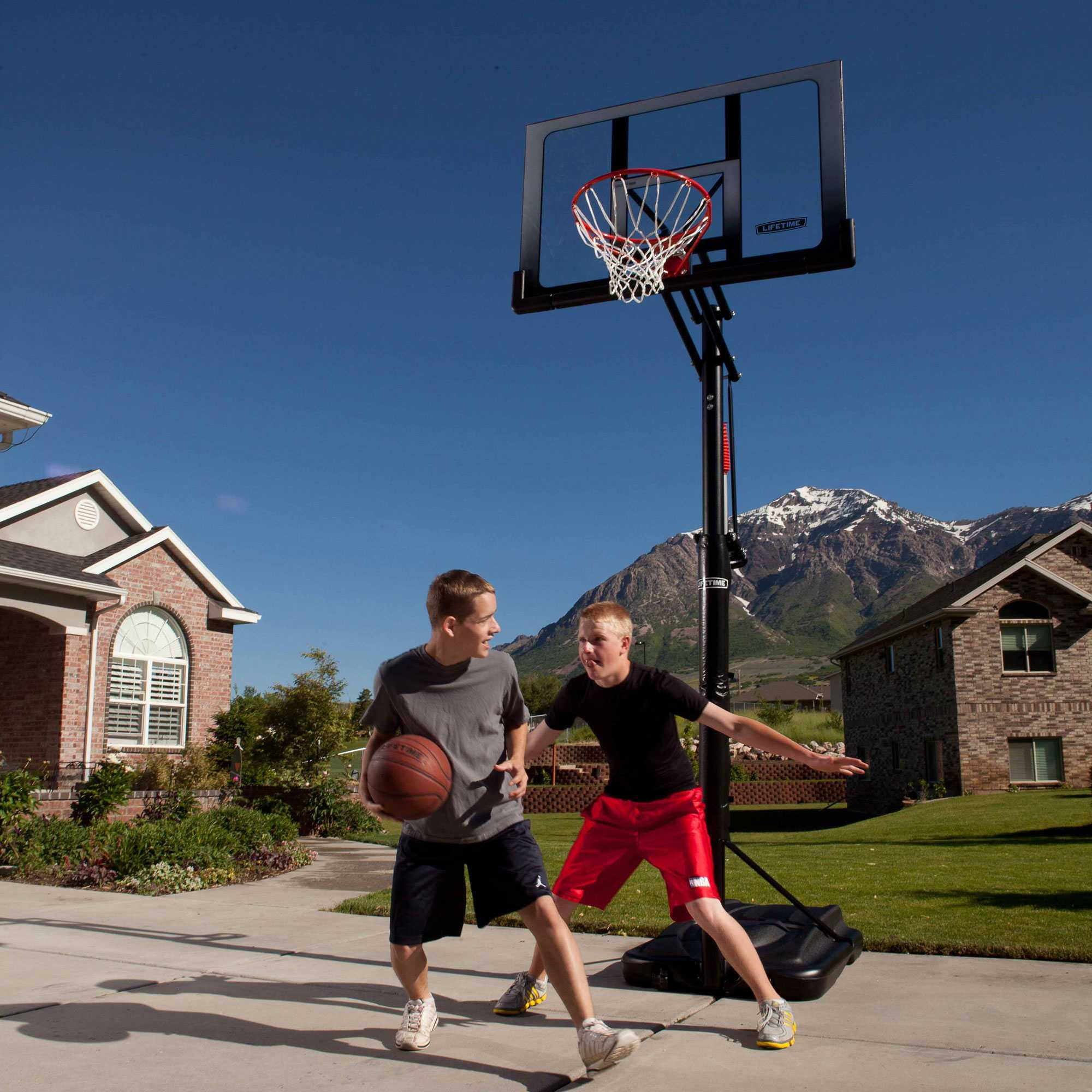 Lifetime 52 Portable Basketball Hoop - Up to $200 Off