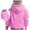 Pink, variant on Tanghaowl Kids Hoodies Girl Hoodie Long Sleeve Soft Sweatshirt Graphic Hoody Kids Cute Pullovers Top Clothes for Girls with Cute Print Grey 3-4 Years