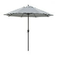 thumbnail image 3 of California Umbrella 9 ft. Aluminum Auto Tilt Olefin Patio Umbrella, 3 of 6