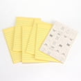 thumbnail image 5 of 6 Pads Lined Sticky Notes with Lines 6''x4'' Self-Stick Notes Bright Color Sticky Notes, 100 Sheets/Pad (Yellow), 5 of 5