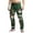 Z3-Dark Green, variant on MDUKONU Men's Casual Stylish Straight Slim Fit Jeans Printed Jeans Denim Pants Young Hiphop Denim Pants Red XXXL