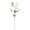 A004- Light Pink, variant on Artificial Flower Bouquet Single Hobby Pale Yellow Green Foliage for Vase Home Party Decor