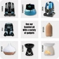 thumbnail image 4 of Concentrated Sandalwood 2.0 fl oz Fragrances 4 Pack for Use in Water Vacuums like Hyla, Rainbow, Sirena, Diffusers, Aromatherapy, Rainmate, 4 of 4