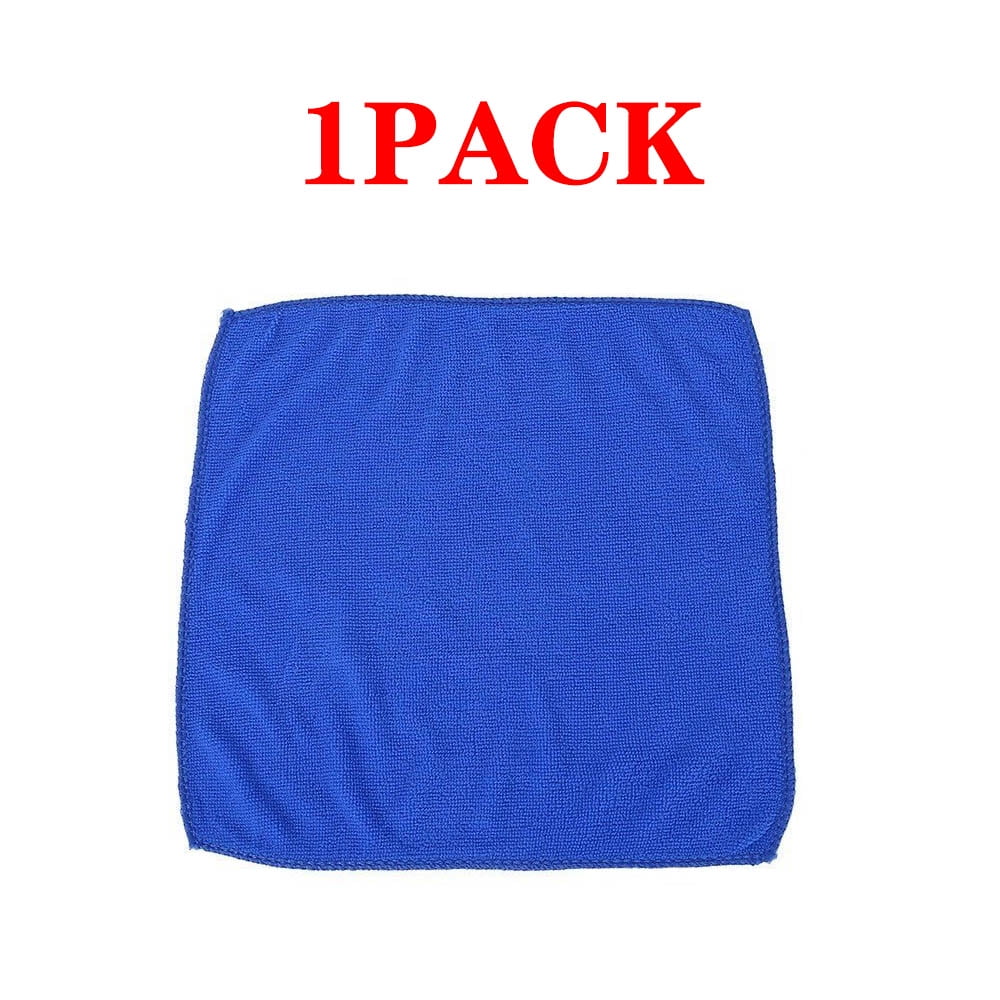 Microfiber Towels 1 Pack Reusable Wash Cloths, Dust, Kitchen, Car