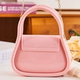 thumbnail image 2 of Qarigey Bolso compacto e impermeable de la jalea del silicón bolso elegante de la moda para mujer del paquete de Crossbody del PDA Bolsas de mensajero y de hombro verde, 2 of 6