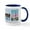 White/Navy Inside, variant on CafePress - Lighthouses Of The Outer Banks Mug - 11 oz Ceramic Mug - Novelty Coffee Tea Cup