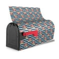 thumbnail image 2 of Kdxio Magnetic Mailbox Cover 25.5x21 in Mailbox Cover Outdoor Decoration Holiday Mailbox Covers for Home Garden Yard-25.5x21 in, 2 of 8