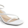 thumbnail image 2 of Women's Square Toe Stiletto Heels with PU-Covered Latex Insole, 2 of 7