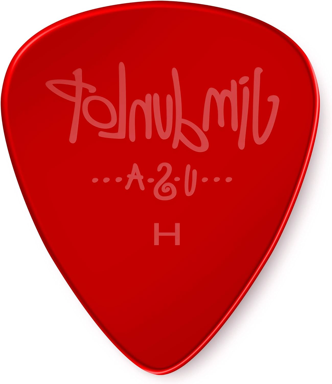 Dunlop 486RHV Gels™, Red, Heavy, 72/Bag