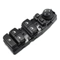 thumbnail image 1 of Interruptor de ventanilla eléctrica principal del lado del conductor delantero izquierdo para BMW 528i 2011 para BMW 535d 2014-2016 Negro Unique Bargains, 1 of 8