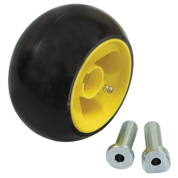New Deck Wheel Kit For John Deere F710, F725, F735 Front Mowers Am115488