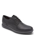 thumbnail image 2 of Zapatos Rockport Garett Punta Lisa Negro Espuma de Memoria 12, 2 of 8