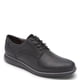 thumbnail image 2 of Zapatos Rockport para Hombre Garett Punta Lisa Negro Talle 12, 2 of 6