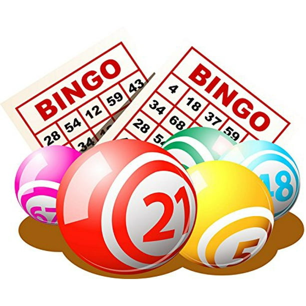 Bingo balls clipart