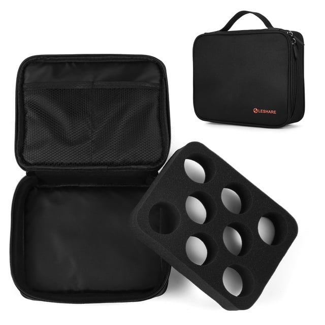 Yoyo Storage Pack Yoyo Ball Holder Bolsa de almacenamiento Amortiguador Yo Yo Bolsa protectora Estuc LESHARE Yoyo Storage Pack