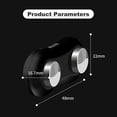 thumbnail image 5 of Black Anti Snoring Device Smart Portable Wearable Muscle Stimulation Convenient Good Sleep Machine Electric Massage Stop Snoring Equipment, 5 of 5