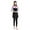 Red, variant on Riforla Women's Rashguard Swimsuit Set Long Sleeve with Hijab Cover up for Beach Surfing Swimming Full Coverage Conservative Swimsuits for Women Blue S