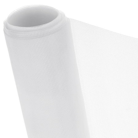 Adjustable Fiberglass Window Screen for Patio, Sliding Doors, 48 x 236 In