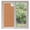 Brown, variant on White Gingham Window Privacy Film, Modern Minimalist Black Line Grid Points Checkered Frosted Glass Window Clings Static Cling UV Heat Blocking Reusable Door Sticker for Bathroom 19.6 x 39.3 Inch