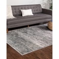 thumbnail image 3 of Unique Loom Chateau Collection Area Rug - Jefferson (7' 1" x 10' Rectangle Blue Gray/Beige), 3 of 9
