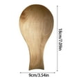 thumbnail image 3 of Space Saving Wooden Spoon Rest Spatula Holder Perfect For Home And Outdoor Use, 3 of 11