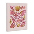 thumbnail image 3 of Stupell Industries Bohemian Pink Sea Life Collection Canvas Art, 30 x 40, by Nina Muis Surface Design, 3 of 8