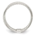 thumbnail image 2 of Auriga 925 Sterling Silver Polished and Twisted Multiple Attached Ring Size 7 for Women, 2 of 5